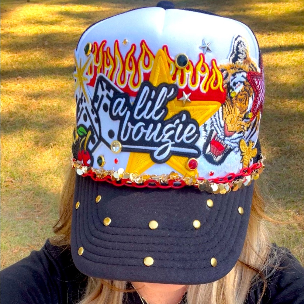 SOLD - Vegas Patch Cap - Taking Custom Orders